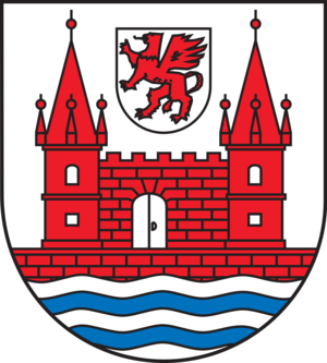 Wappen Stadt Schwedt/Oder
