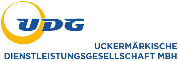 Bild vergrößern: Logo Uckermärkische Dienstleistungsgesellschaft