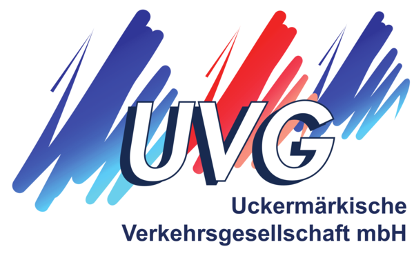Bild vergrößern: Logo Uckermärkische Verkehrsgesellschaft