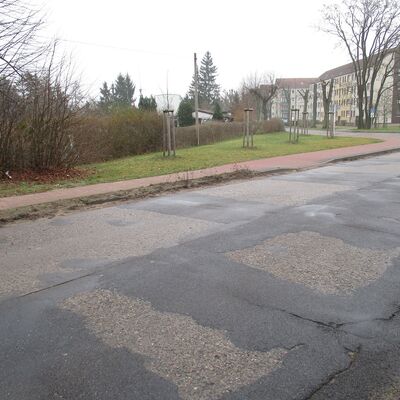 Bild vergr&ouml;&szlig;ern: Ortsdurchfahrt Milmersdorf
