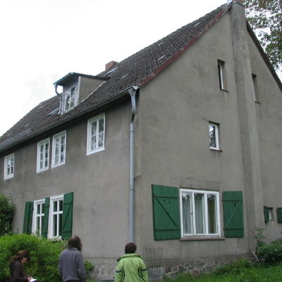 Bild vergr&ouml;&szlig;ern: Jagow, Pfarrhaus (2)