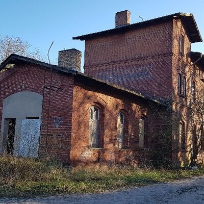 Bild vergr&ouml;&szlig;ern: Gro&szlig; Sperrenwalde, Bahnhof