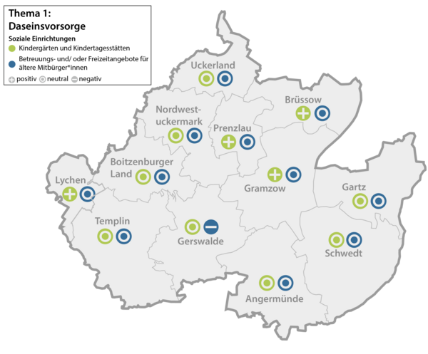 Daseinsvorsorge: Soziale Einrichtungen