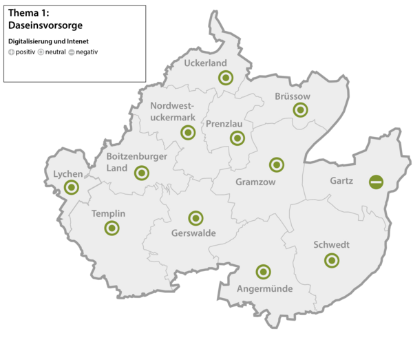 Daseinsvorsorge: Digitalisierung
