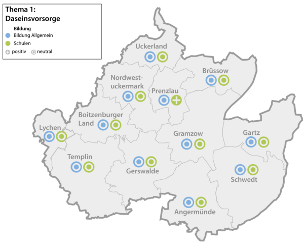 Daseinsvorsorge: Bildung