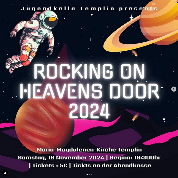 Bild vergr&ouml;&szlig;ern: Sharepic_rockingOnHeavensDoor
