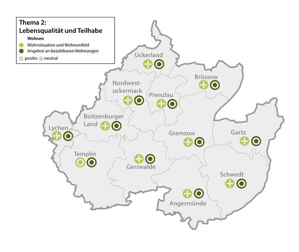 Teilhabe: Lebensqualit&auml;t und Teilhabe