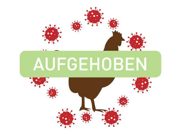 Bild vergr&ouml;&szlig;ern: Gefl�gelgrippe Aufhebung