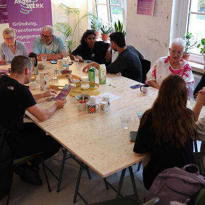 Bild vergr&ouml;&szlig;ern: Sprachcafé Angermündde