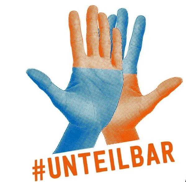 Bild vergr&ouml;&szlig;ern: Logo Unteilbar