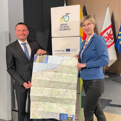 Bild vergr&ouml;&szlig;ern: Radtourismus-Tage Stettin