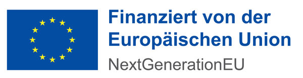 Das Projekt wird finanziert von der Europ&auml;ischen Union NextGenerationEU.