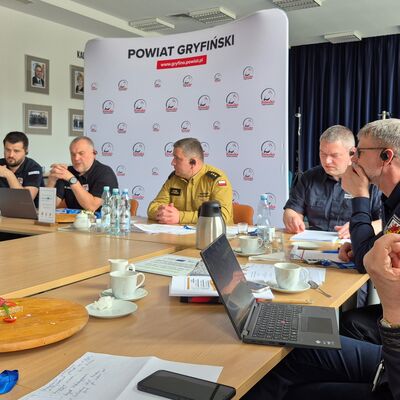 Bild vergr&ouml;&szlig;ern: Arbeitstreffen in Gryfino