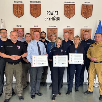 Bild vergr&ouml;&szlig;ern: Arbeitstreffen in Gryfino