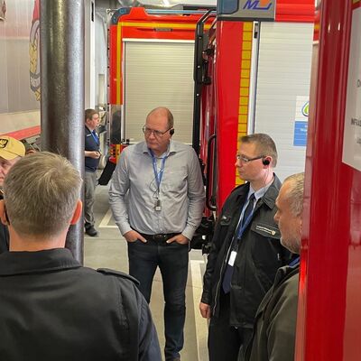 Bild vergr&ouml;&szlig;ern: Arbeitstreffen in Gryfino