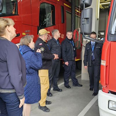 Bild vergr&ouml;&szlig;ern: Arbeitstreffen in Gryfino