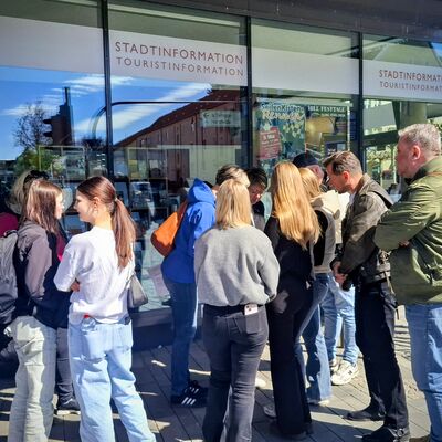 Bild vergr&ouml;&szlig;ern: Deutsch-polnischer Jugendaustausch