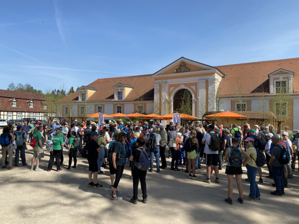 Bild vergr&ouml;&szlig;ern: Er�ffnung Uckerm�rker Wandertag Boitzenburg