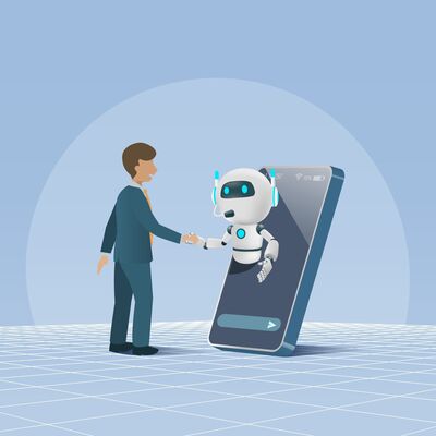 Bild vergr&ouml;&szlig;ern: Chatbot