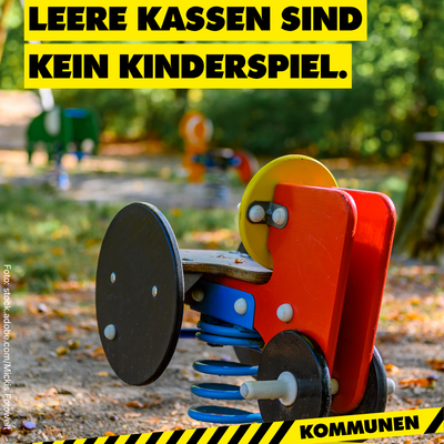 Bild vergr&ouml;&szlig;ern: Kommunen am Limit