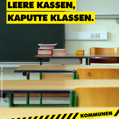 Bild vergr&ouml;&szlig;ern: Kommunen am Limit