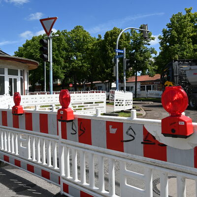 Bild vergr&ouml;&szlig;ern: Sperrung Winterfeldstra�e Prenzlau