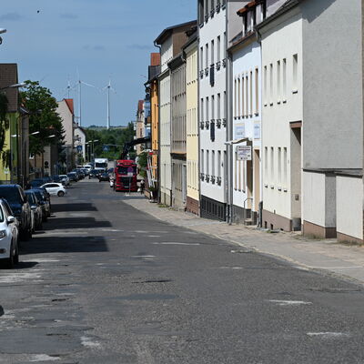 Bild vergr&ouml;&szlig;ern: Sperrung Winterfeldstra�e Prenzlau