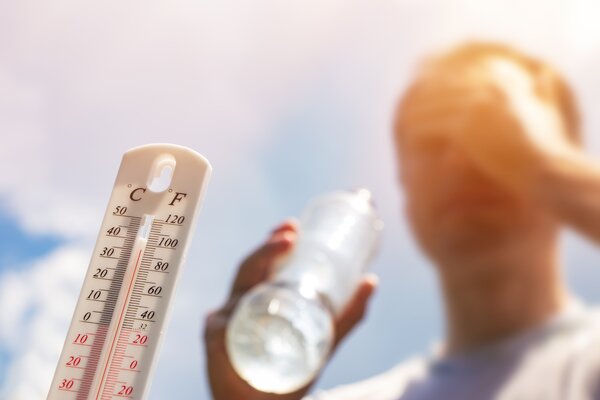 Bild vergr&ouml;&szlig;ern: Sommer - Hitze