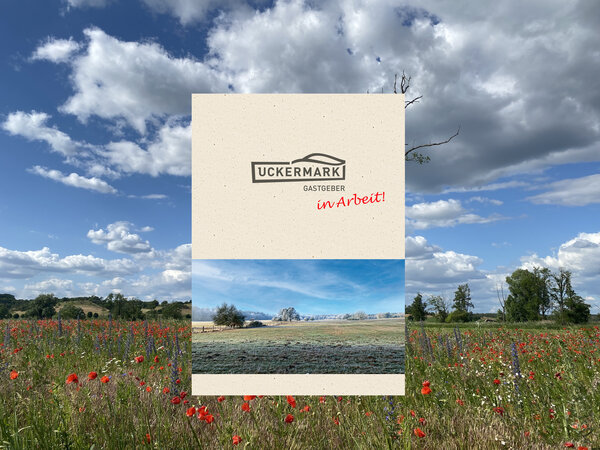 Bild vergr&ouml;&szlig;ern: Gastgeberverzeichnis Uckermark 2027 in Arbeit