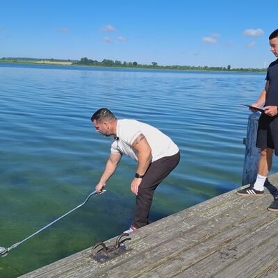 Bild vergr&ouml;&szlig;ern: Badegew�sser Untersuchung