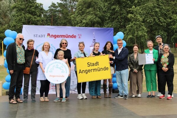 Bild vergr&ouml;&szlig;ern: Kinderfreundliche Kommune
