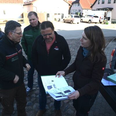 Bild vergr&ouml;&szlig;ern: Artenschutz in Naugarten