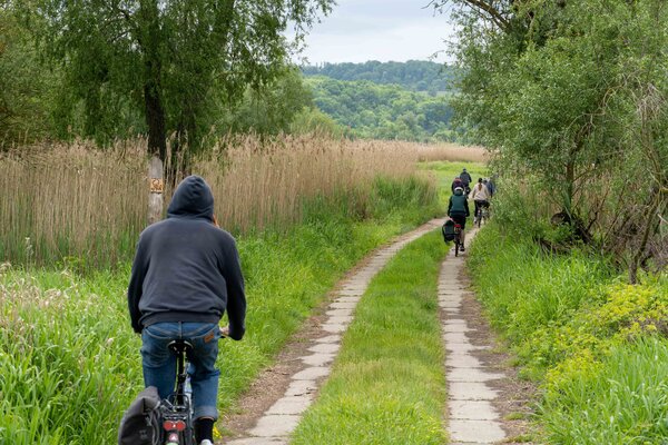 Bild vergr&ouml;&szlig;ern: Fahrradtour
