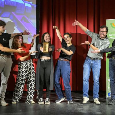 Bild vergr&ouml;&szlig;ern: ScienceSlam im MKC, 01.10.2026