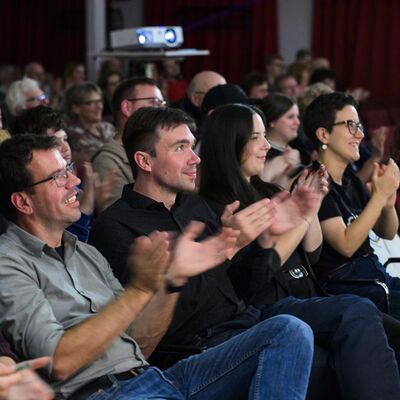 Bild vergr&ouml;&szlig;ern: ScienceSlam im MKC, 01.10.2026