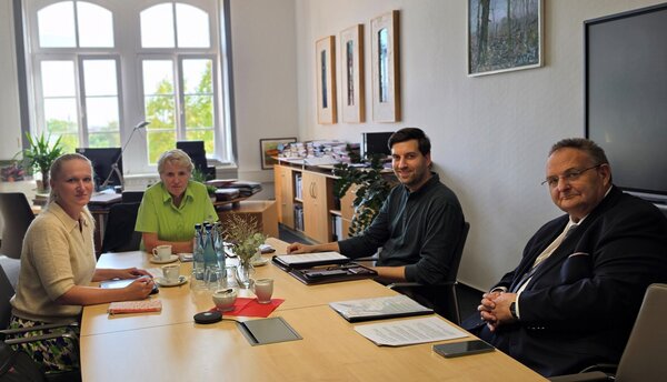 Bild vergr&ouml;&szlig;ern: Antrittsbesuch