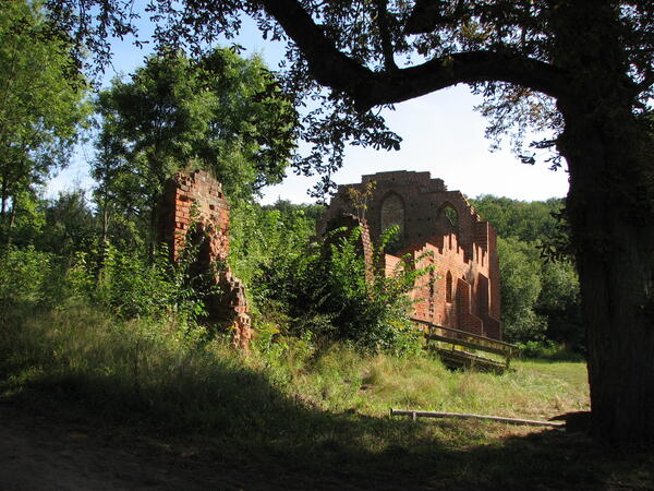 Bild vergr&ouml;&szlig;ern: Boitzenburg, Klosterruine