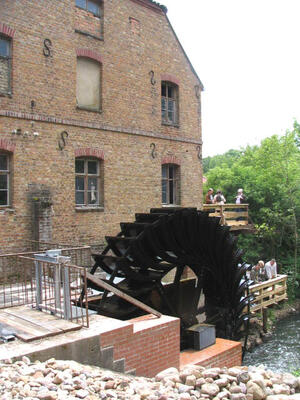 Bild vergrößern: Gollmitz, Wassermühle