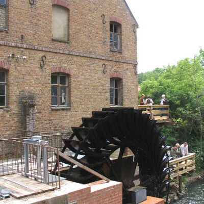 Bild vergrößern: Gollmitz, Wassermühle